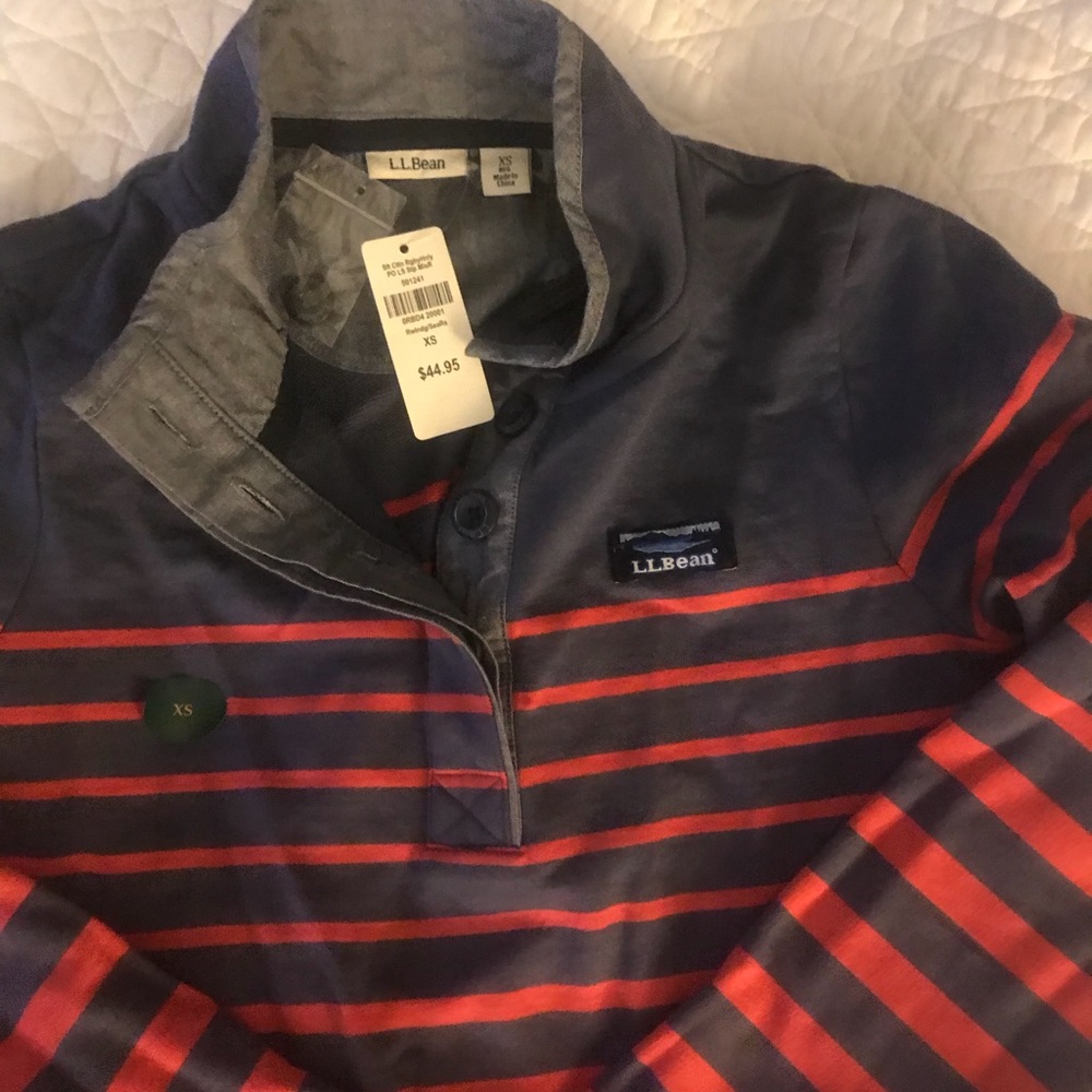 LL Bean Pullover